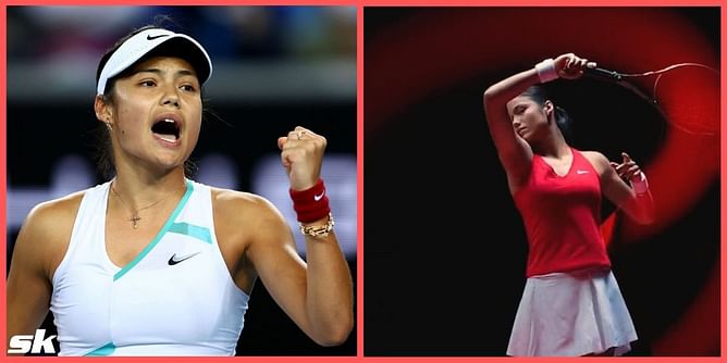Emma Raducanu becomes the ambassador for Vodafone's Play Your Way to Wimbledon