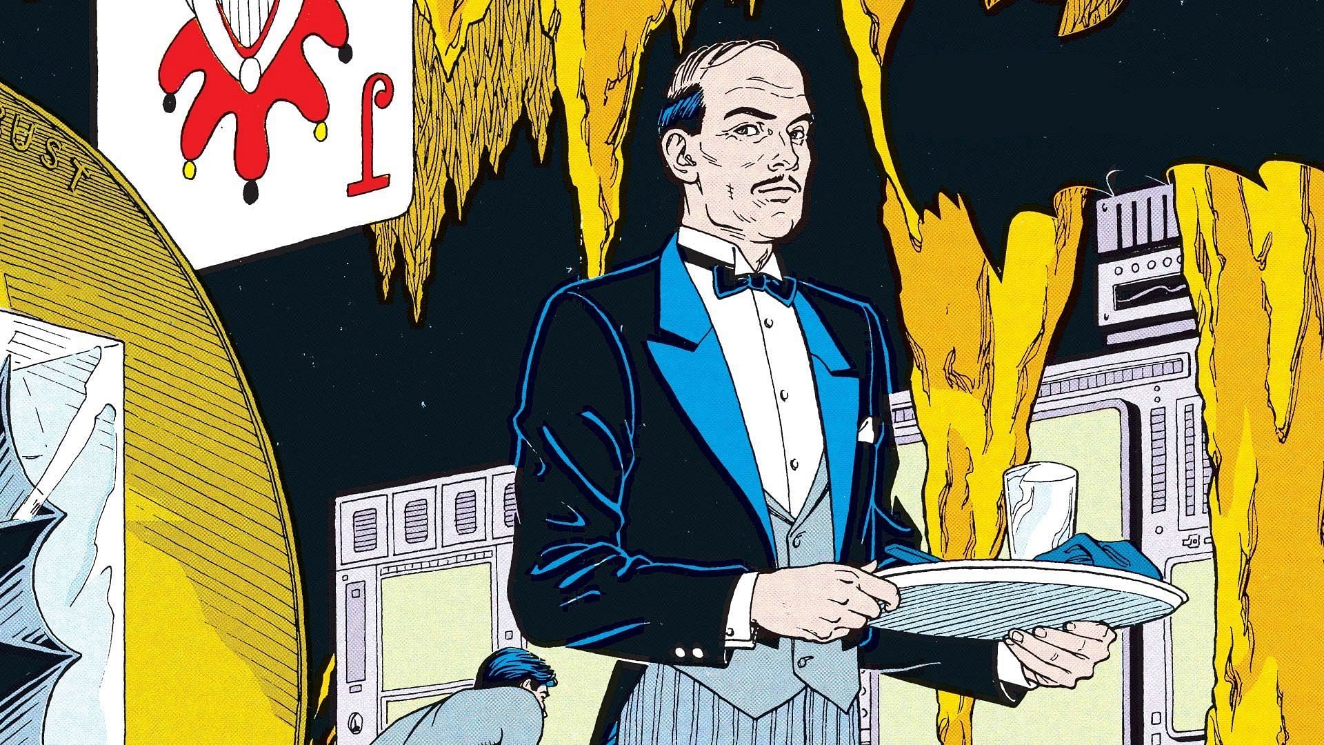 Alfred Pennyworth (Image via DC Comics)