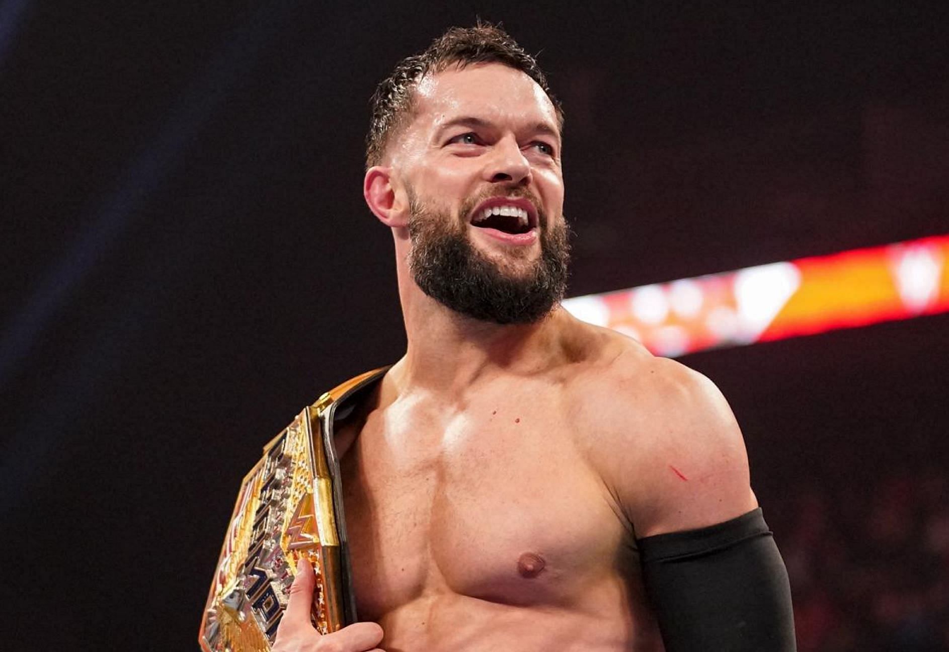 Finn Balor had defeated Damian Priest to win the US Championship