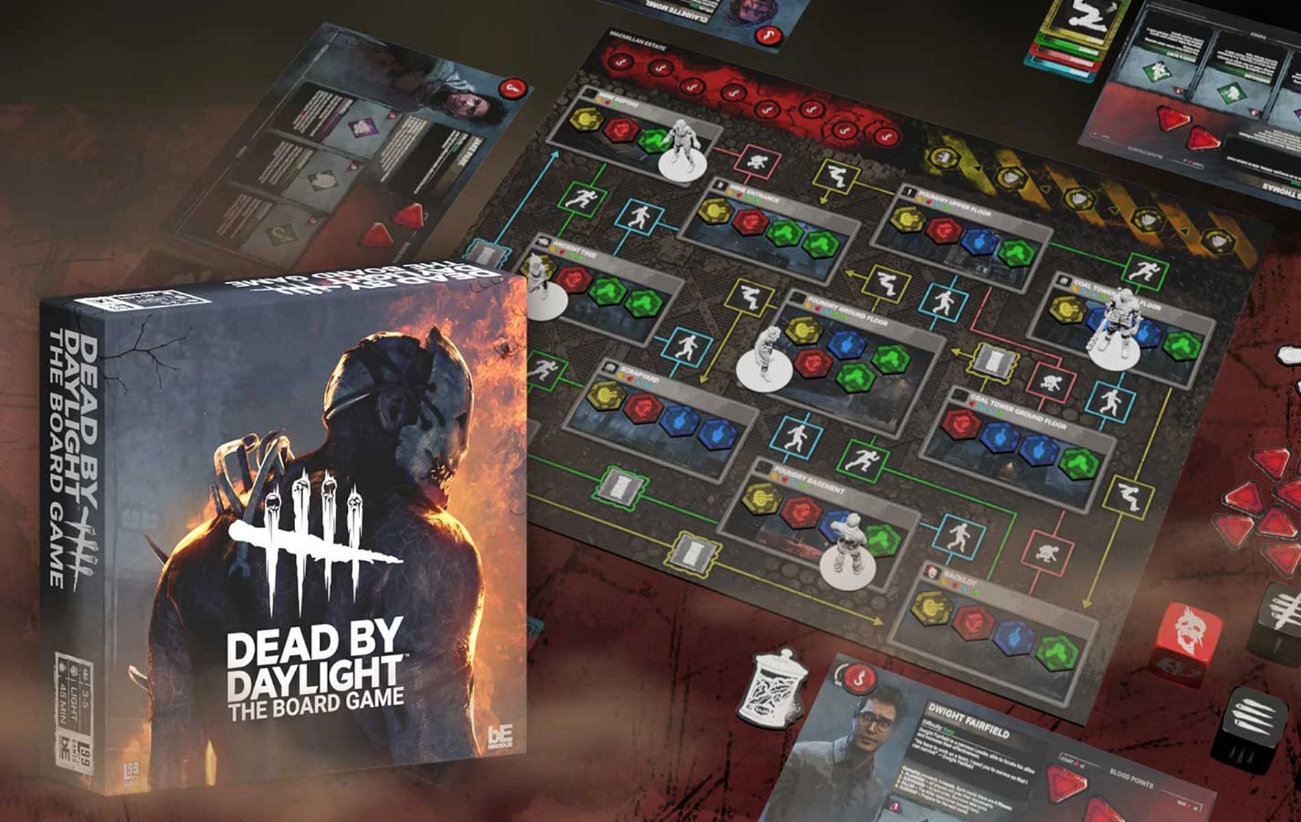 Dead by Daylight is getting a board game adaption (image by Level 99)