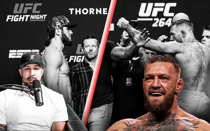 "Conor could get back to his nasty ways" - Brendan Schaub suggests Islam Makhachev vs. Conor McGregor fight
