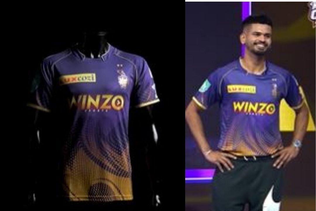 IPL 2022 Kolkata Knight Riders unveil their new jersey