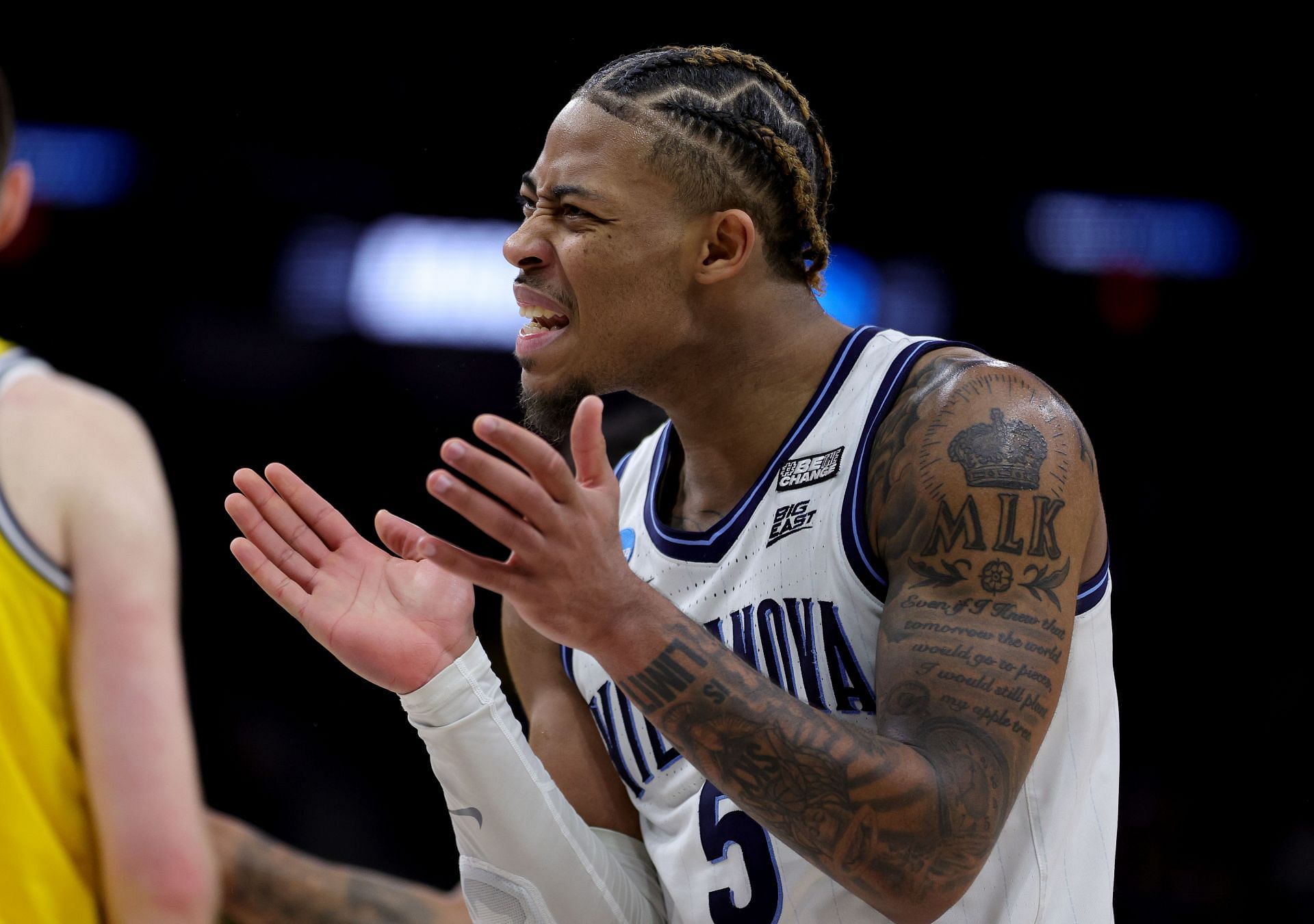 The Villanova Wildcats took care of business against Michigan