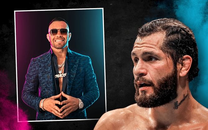 "He owes massive money" - Jorge Masvidal reveals Colby Covington is deep in poker debt with South Florida loan sharks