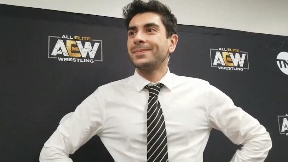 Tony Khan is due to announce a new addition to the roster on AEW Dynamite