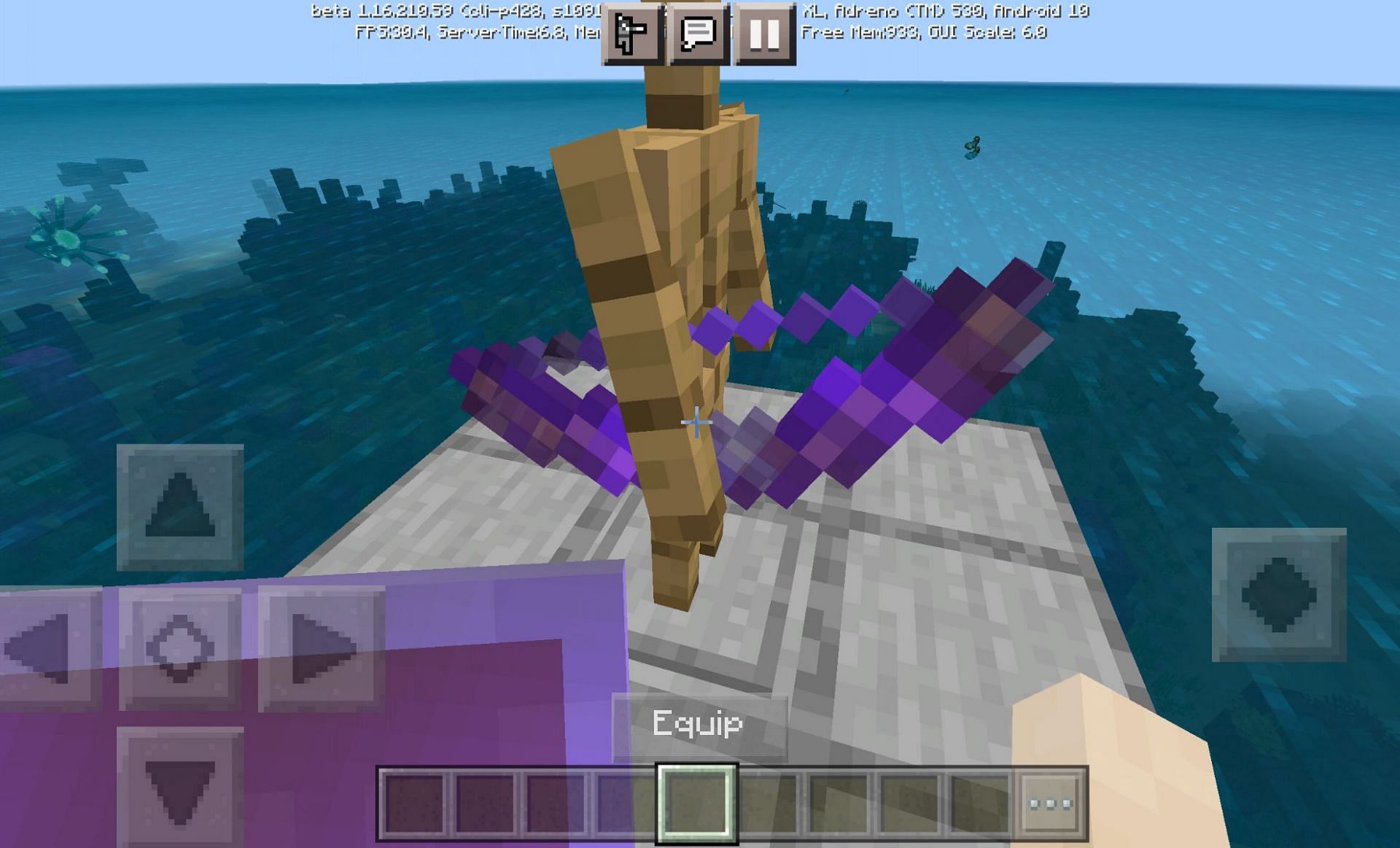 Enchanted Minecraft bow (Image via Jira Minecraft)