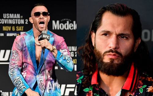 Colby Covington (left); Jorge Masvidal (right)