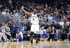 “He was willing to leave the Brooklyn Nets hanging if necessary, willing to jeopardize the championship hopes” - Stephen A. Smith says Kyrie Irving is "no hero"