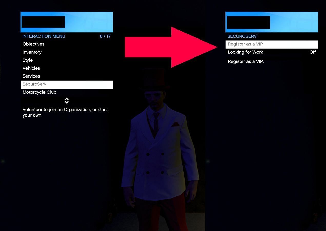 The process is quite simple (Image via Rockstar Games)