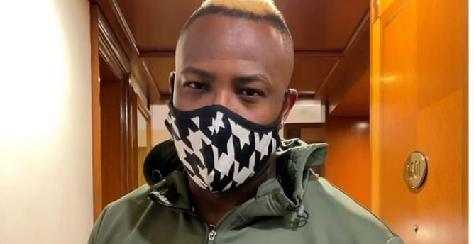 [Watch] "Dre Russ is here, no need to fear" - Andre Russell checks into KKR hotel ahead of IPL 2022