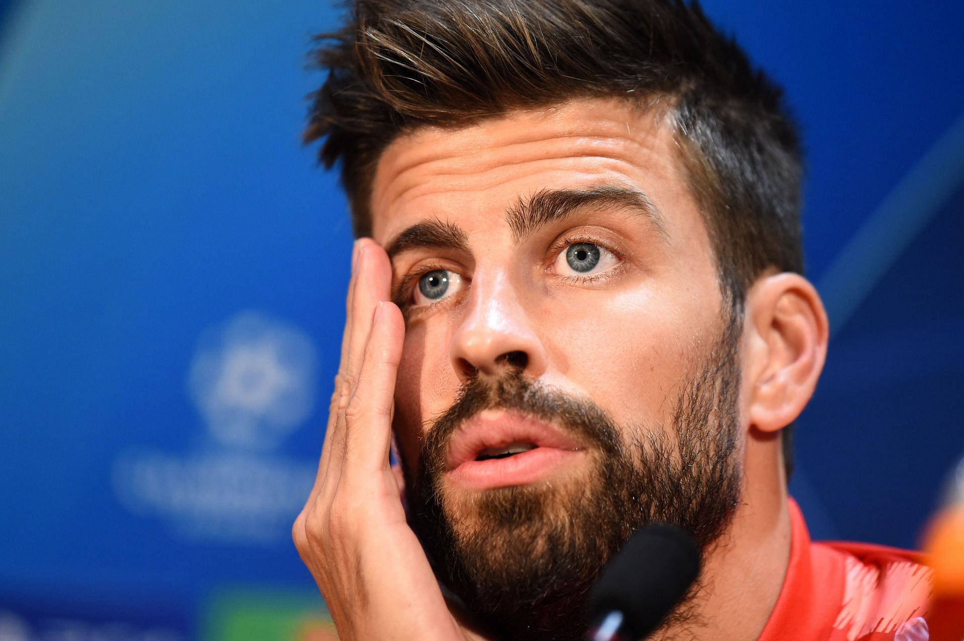 Pique spent four years at Manchester United before returning to Barcelona