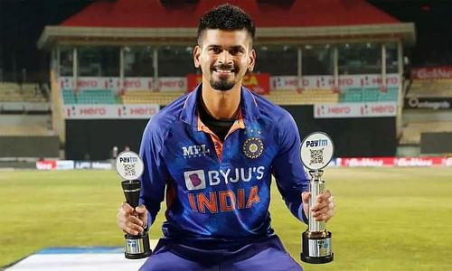 Shreyas Iyer is coming off three consecutive T20I half-centuries.