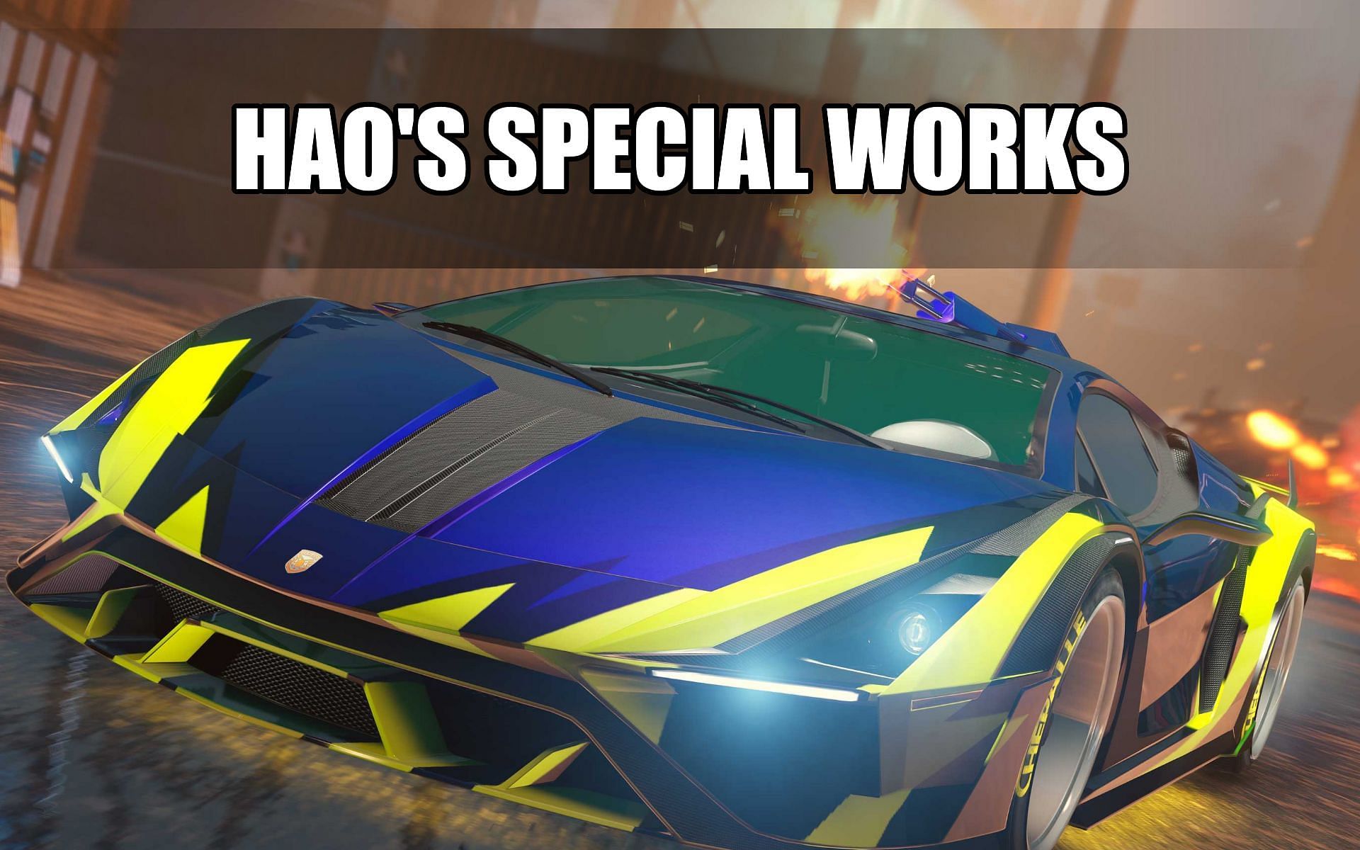 GTA Online: ﻿All Cars and Vehicles Compatible with Hao's Special