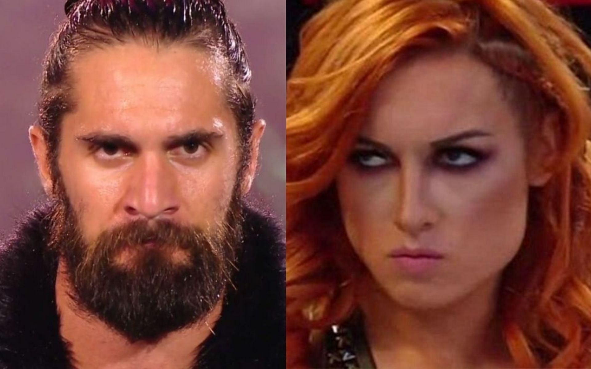 Seth Rollins on Who's Behind His Crazy Outfits, Becky Lynch on