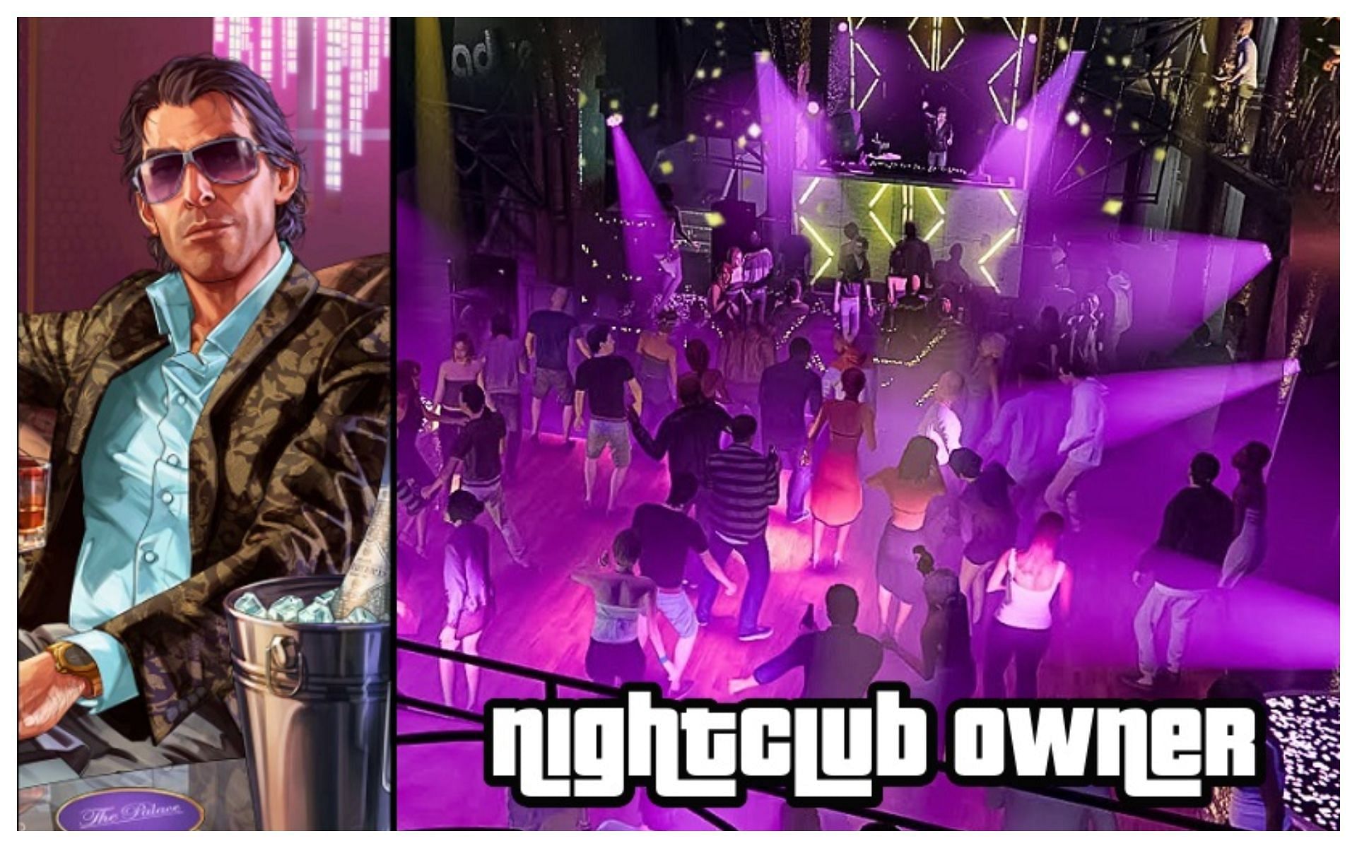 GTA 5 Expanded &amp; Enhanced Nightclub Owner Mode online (Image via Sportskeeda)