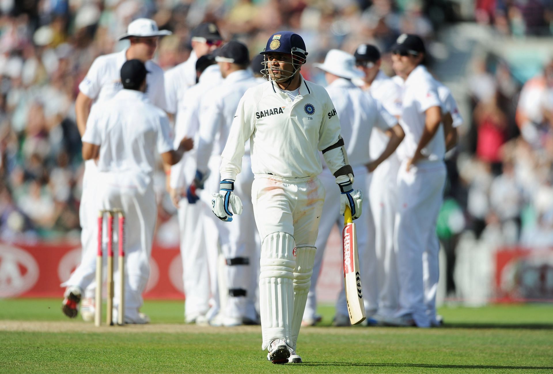 Virender Sehwag played 103 Test matches for Team India
