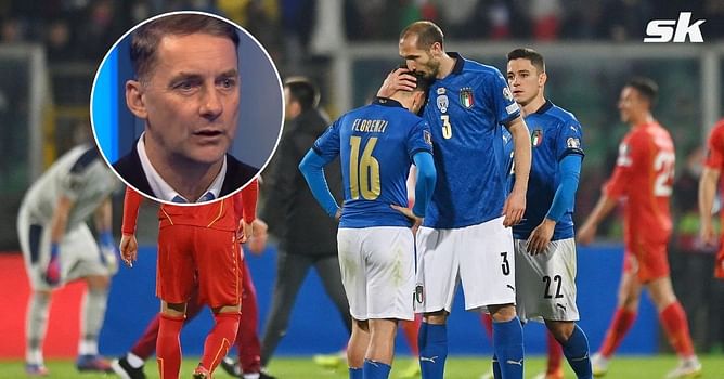 “You can’t just bury this result” – Don Hutchinson blasts Italy for ‘embarrassing’ defeat to North Macedonia in their 2022 World Cup qualifier