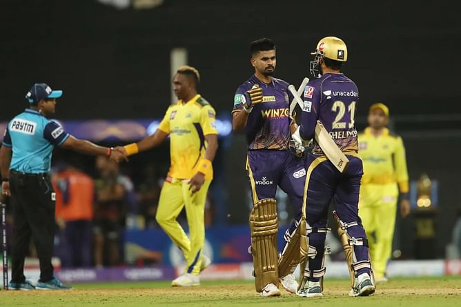 Who won yesterday's IPL match 2022, CSK vs KKR - Match 1?