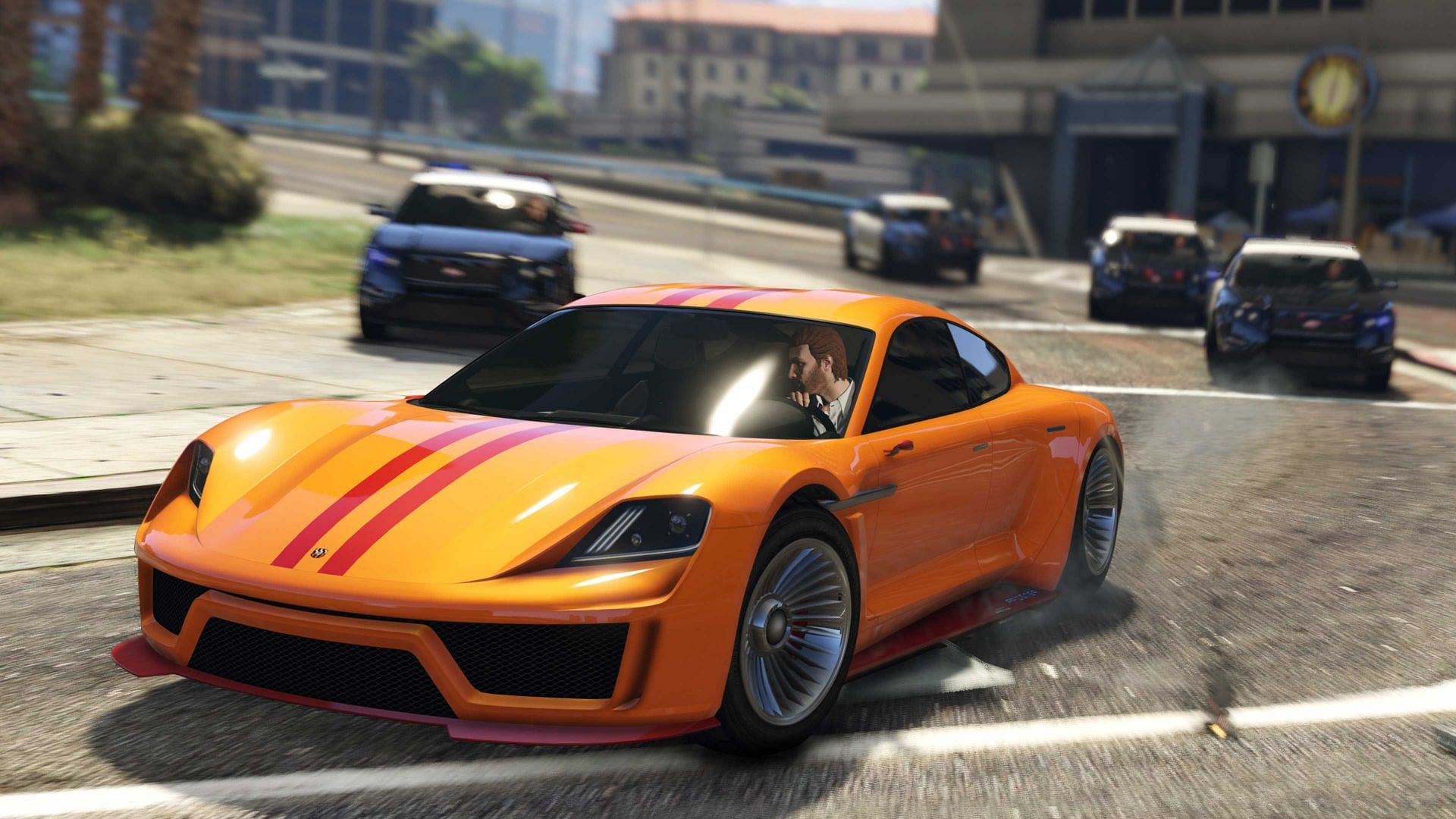 The Pfister Neon is a fun car, but not necessarily a practical one in most situations (Image via Rockstar Games)