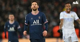 Lionel Messi equals unwanted personal record from 2009 during PSG’s defeat to Nice