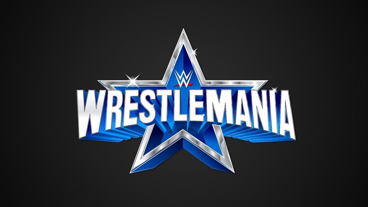 The official poster for WWE WrestleMania 38
