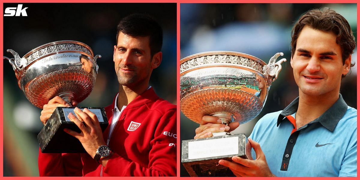 Novak Djokovic vs Roger Federer - Who is better on clay?