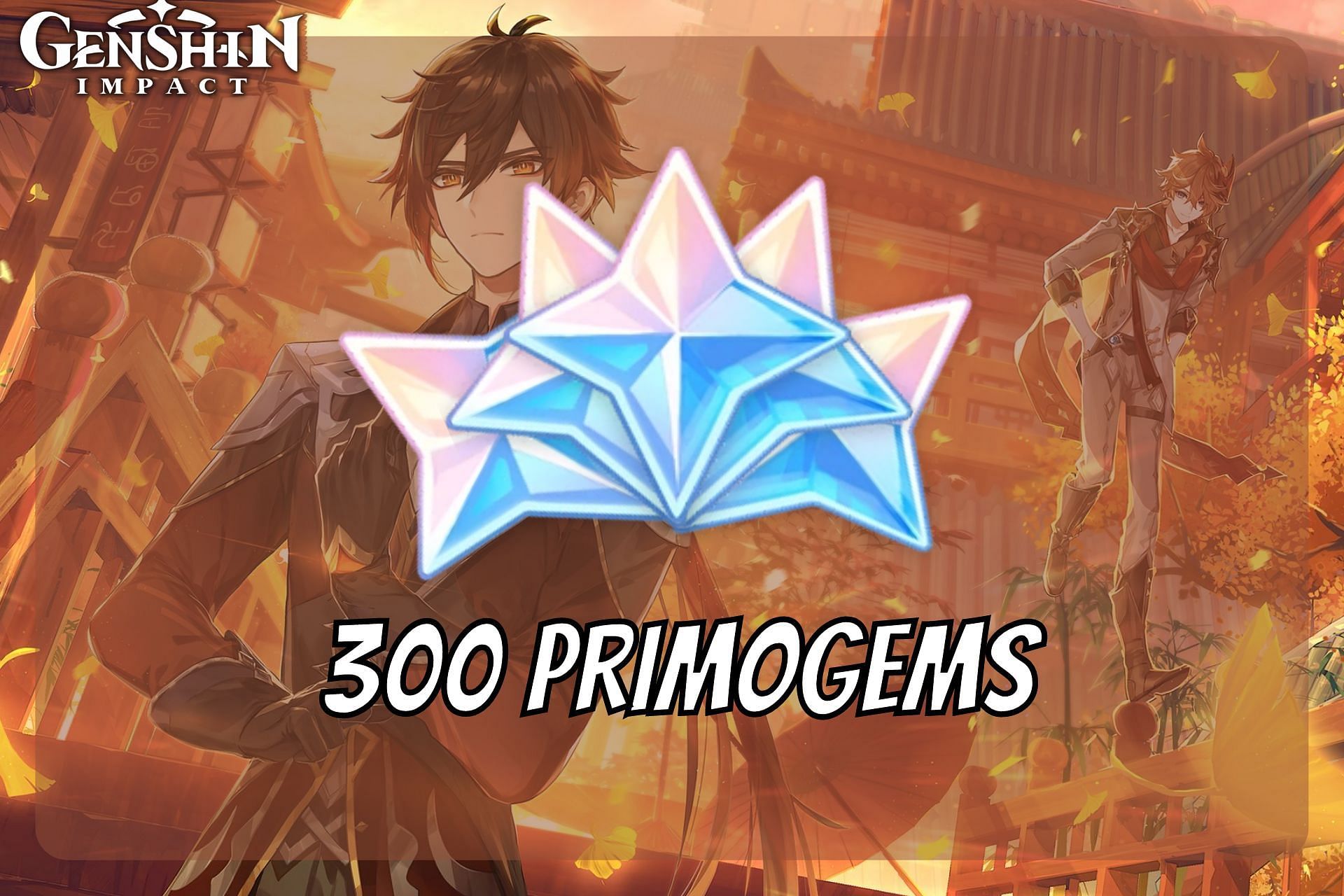 Genshin Impact 2.6 livestream codes will give players 300 Primogems! (Image via Sportskeeda)