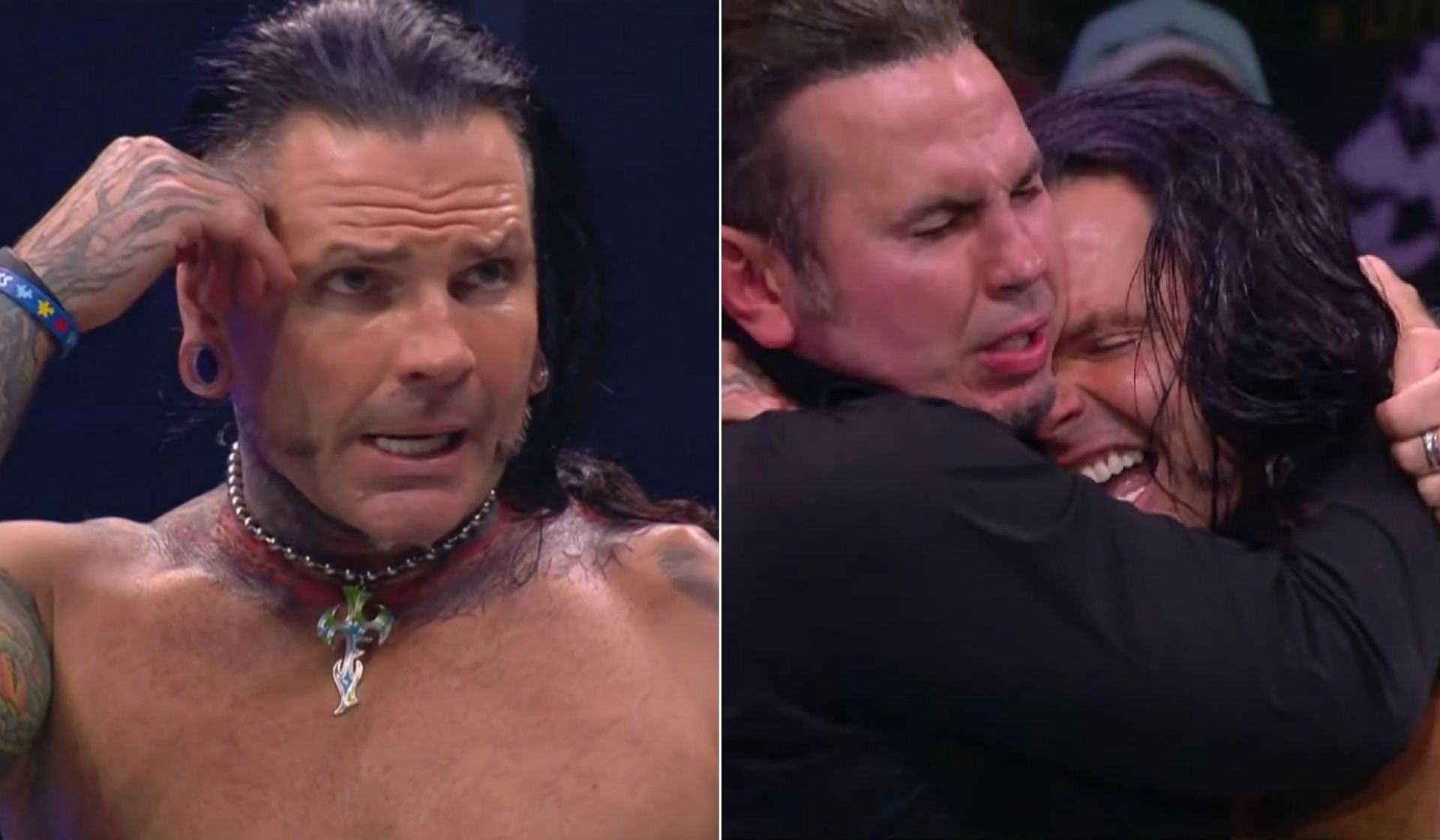 Jeff Hardy made his AEW debut earlier this week.