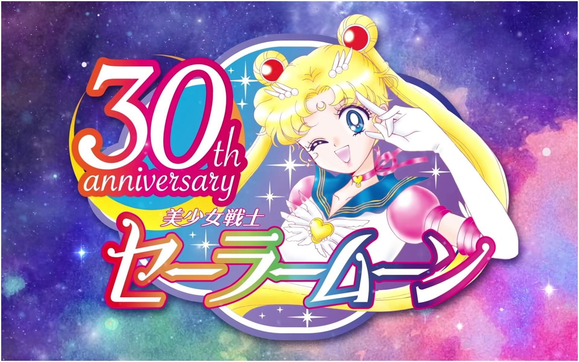 Celebrating Sailor Moon&#039;s 30th anniversary (image via Naoko Takeuchi)