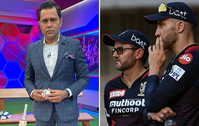 "I wouldn't be surprised if RCB don't make it to the IPL 2022 playoffs" - Aakash Chopra