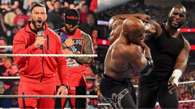 WWE Raw, अच्छी और बुरी बातें: Roman Reigns-Brock Lesnar को लेकर हुई बहुत बड़ी गलती, WrestleMania 38 के लिए आखिरकार दिग्गज के मैच का हुआ ऐलान