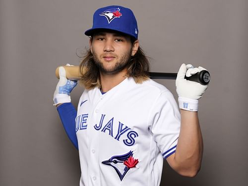 MLB's Bo Bichette Blue Jays Photo Day