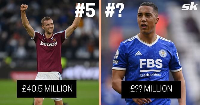 5 most valuable midfielders from outside the big six clubs in the Premier League - March 2022