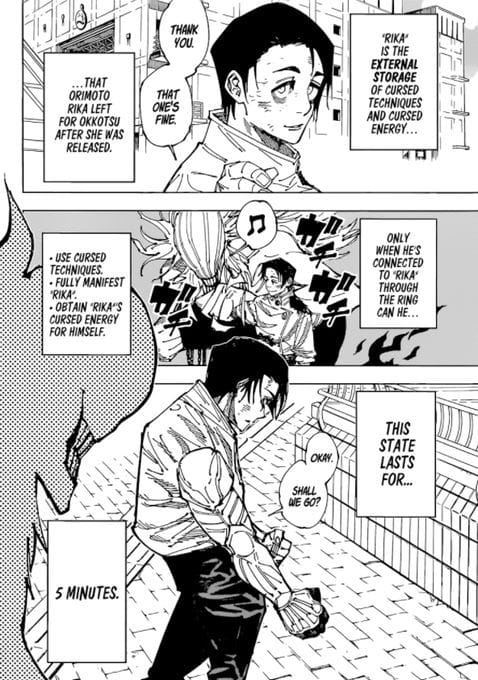 Everything Jujutsu Kaisen Chapter 178 reveals about Yuta’s cursed technique