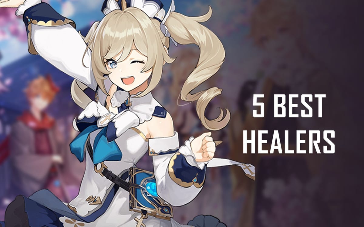 Genshin Impact 5 best healers (March 2022)