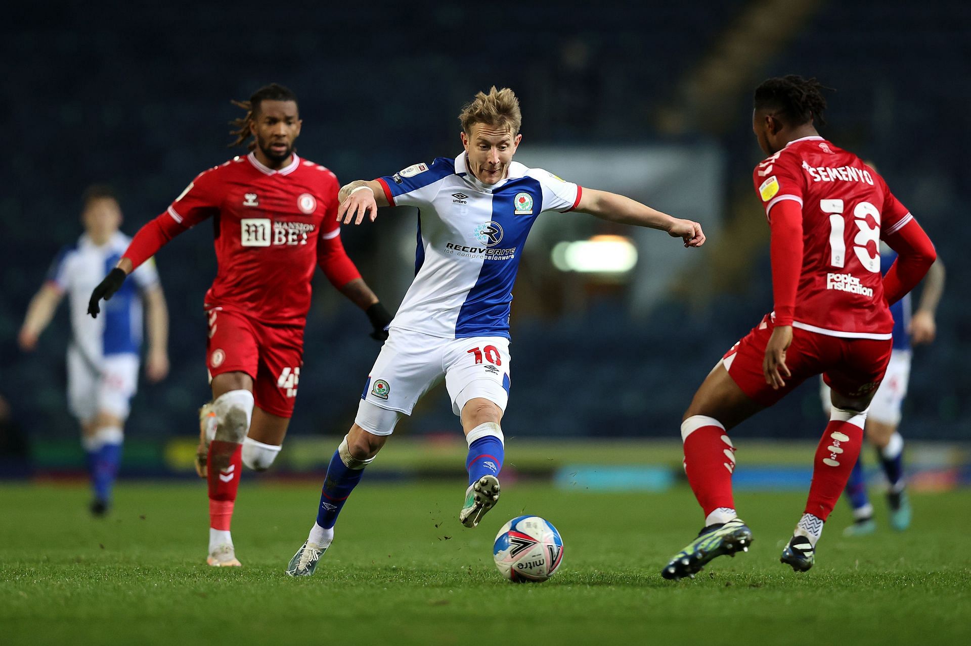 Blackburn and Bristol have shared the spoils in their last two encounters