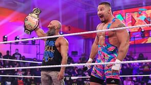 Bron Breakker discusses the epic reaction to the hype surrounding him in WWE (Exclusive)