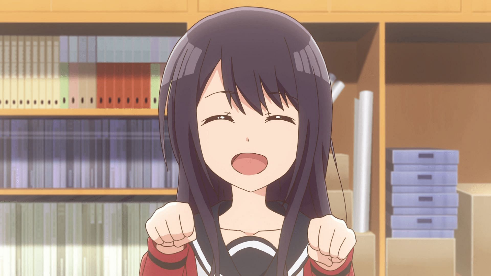 Nanako Yukishiro as seen in the anime Senryu Girl (Image via Connect)