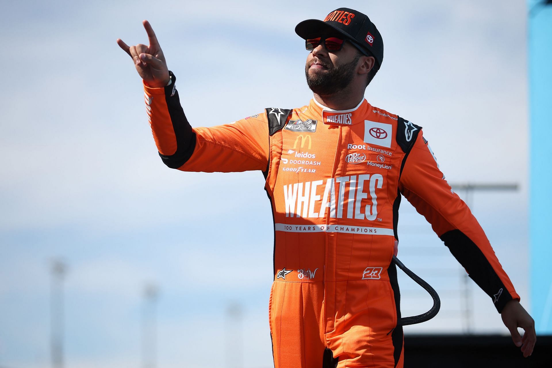 Bubba Wallace Jr. at NASCAR Cup Series Wise Power 400