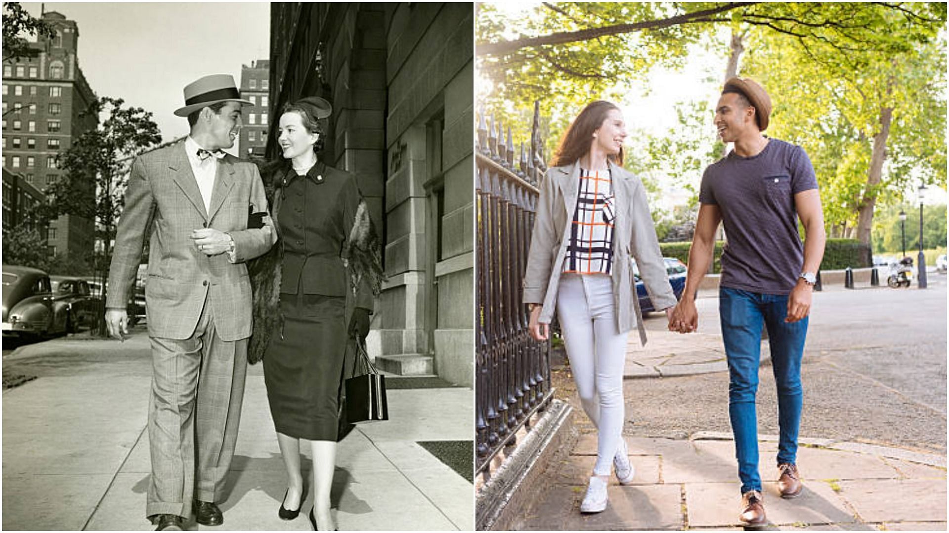 &quot;Sidewalk rule&quot; is a gesture related to old-school gentlemen (Image via George Marks and Ben Pipe Photography/Getty Images)