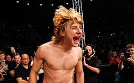 Watch: Paddy Pimblett welcomed by roaring O2 arena crowd in his electrifying entrance at UFC London