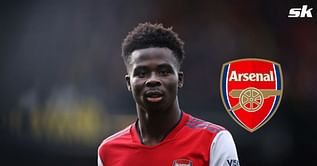 "Big, big credit to him" - Bukayo Saka heaps praise on 30-year-old Arsenal star after Aston Villa win