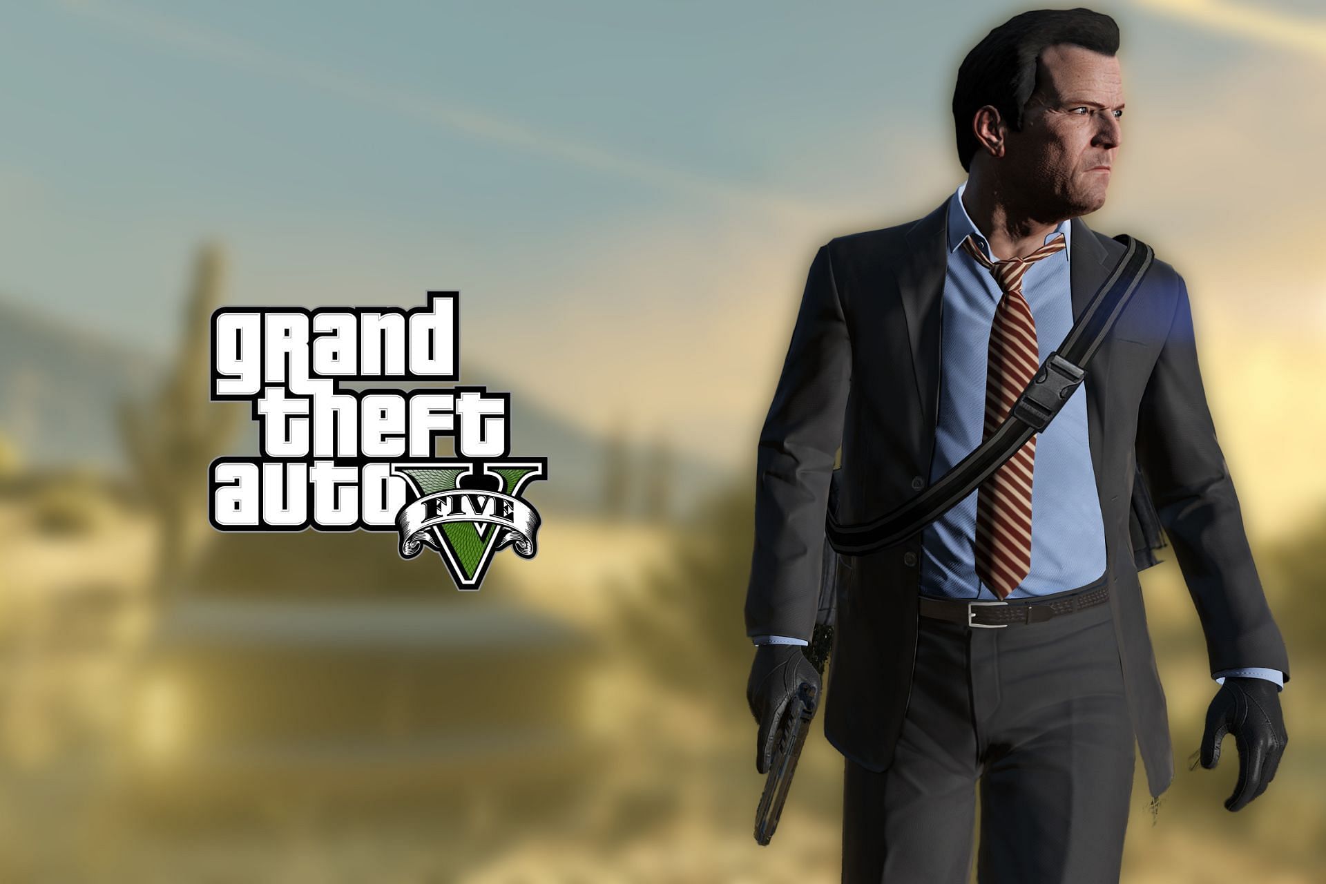 This port doesn&#039;t add too much for the in-game story mode (Image via Rockstar Games)