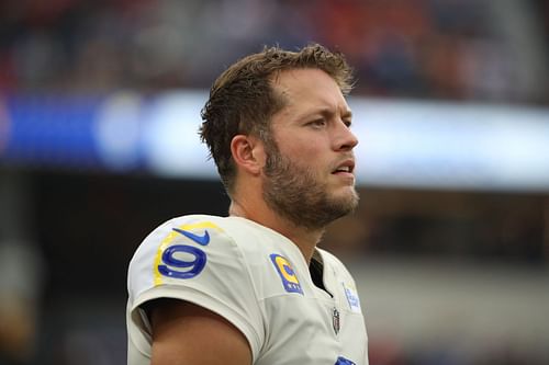 Los Angeles Rams quarterback Matthew Stafford.