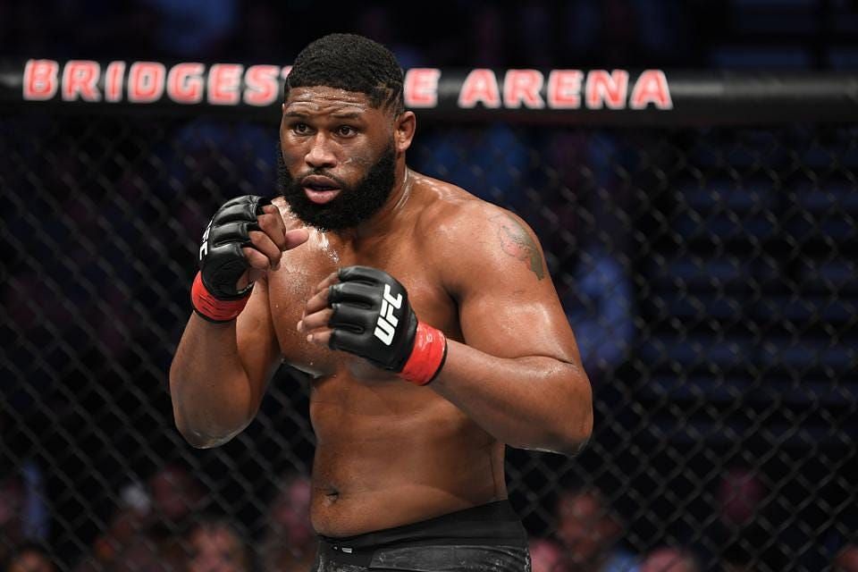 Curtis Blaydes appears to be back in the UFC&#039;s good books after his spat with them in 2020.