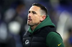 Matt LaFleur remains coy over how long Aaron Rodgers will play in the NFL
