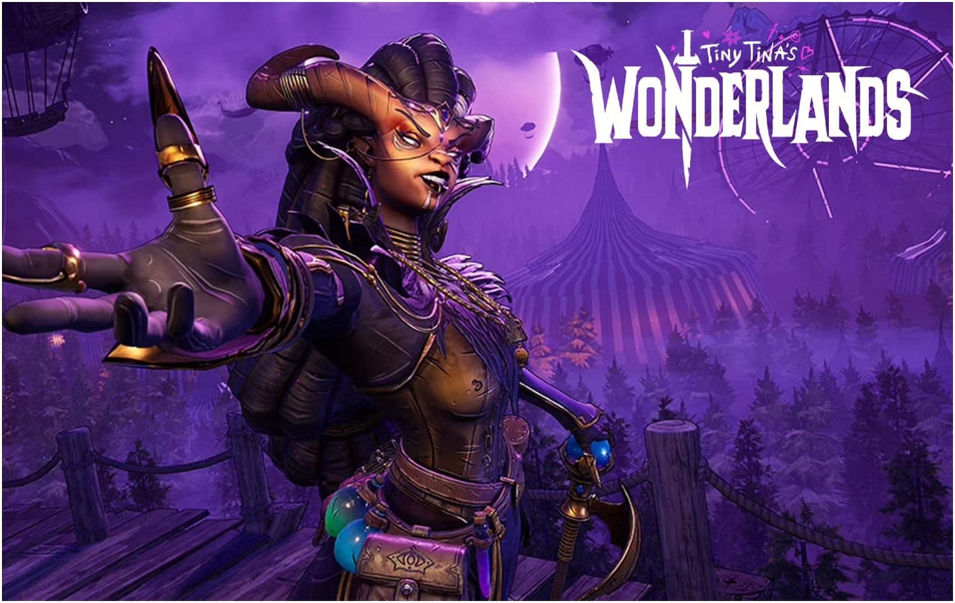 Players on consoles will be able to pre-download Tiny Tina&#039;s Wonderlands right away as long as they have it on pre-order (Image via Gearbox Software)