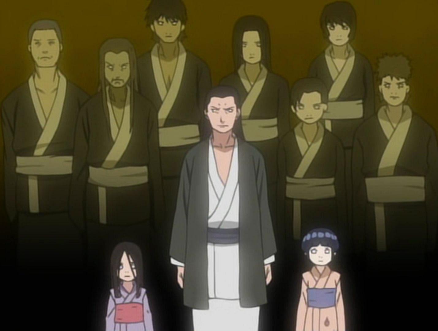 Hyuga clan in the Naruto series (Image via Pierrot)
