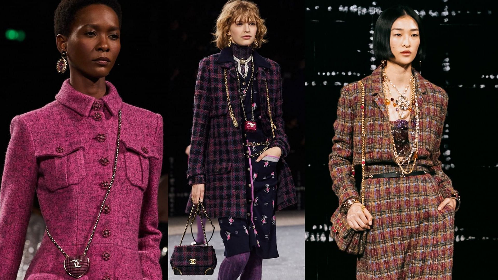 Snooze fest”: Chanel's take on tweed at Paris Fashion Week bores internet