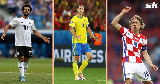 Salah, Ibrahimovic, Modric: Greatest XI of players without an international trophy